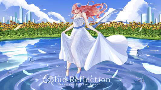 Blue Reflection